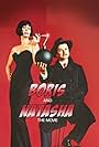 Sally Kellerman and Dave Thomas in Boris and Natasha (1992)