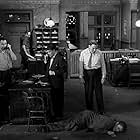 Kirk Douglas, William Bendix, Frank Faylen, Horace McMahon, and Luis Van Rooten in Detective Story (1951)