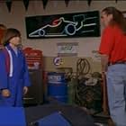 Blake Foster and Jason David Frank in Power Rangers Turbo (1997)
