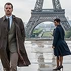 Angela Bassett and Henry Cavill in Mission: Impossible - Fallout (2018)