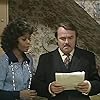 Nina Baden-Semper and Jack Smethurst in Love Thy Neighbour (1972)