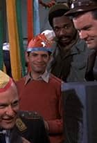 Robert Clary, Bob Crane, Richard Dawson, Ivan Dixon, Larry Hovis, and Werner Klemperer in Hogan's Heroes (1965)