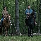 Scott Speedman and Chaske Spencer in Teacup (2024)