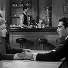 Anne Baxter, Richard Conte, and Norman Leavitt in The Blue Gardenia (1953)