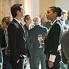 Sophie Okonedo and David Tennant in The Escape Artist (2013)