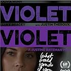 Justine Bateman, Justin Theroux, Olivia Munn, and Luke Bracey in Violet (2021)