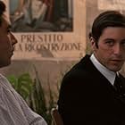 Al Pacino, Franco Citti, and Angelo Infanti in The Godfather (1972)