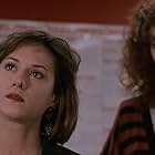 Joan Cusack and Holly Hunter in Broadcast News (1987)