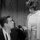 Raymond Burr and Barbara Hale in Perry Mason (1957)