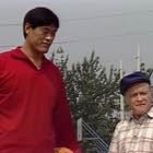 Bob Hope and Tiezhu Mu in Bob Hope on the Road to China (1979)