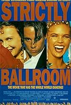 Sonia Kruger, Paul Mercurio, and Tara Morice in Strictly Ballroom (1992)