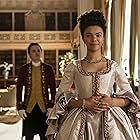 Sam Clemmett and India Amarteifio in Queen Charlotte: A Bridgerton Story (2023)