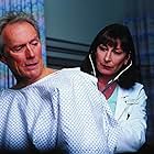 Clint Eastwood and Anjelica Huston in Blood Work (2002)