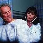 Clint Eastwood and Anjelica Huston in Blood Work (2002)