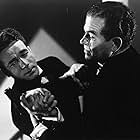 Dane Clark and Douglas Kennedy in Whiplash (1948)