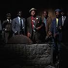 Harry Belafonte, Bill Cosby, Sidney Poitier, Jophery C. Brown, and Johnny Sekka in Uptown Saturday Night (1974)