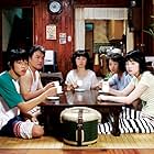 Kim Hye-su, Chun Ho-jin, Hwang Bo-ra, Yoo Ah-in, and Moon Hee-kyung in Skeletons in the Closet (2007)