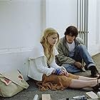 Emilie de Ravin and Joseph Gordon-Levitt in Brick (2005)