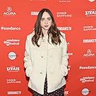 Zoe Kazan at an event for Wildlife (2018)