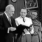 Jack Benny, Eddie 'Rochester' Anderson, and Don Wilson in The Jack Benny Program (1950)