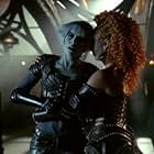 Gigi Edgley and Tammy Macintosh in Farscape (1999)