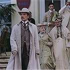 John Malkovich, Pascal Greggory, and Pierre Mignard in Marcel Proust's Time Regained (1999)