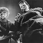 "Son of Frankenstein" Boris Karloff, Bela Lugosi 1939 Universal **I.V.