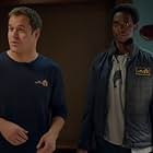 Edi Gathegi and Kyle Bornheimer in Family Tools (2013)