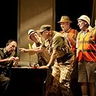 Mike Grady, Clive Hayward, John Ramm, and Enzo Squillino Jr. in Much Ado About Nothing (2011)