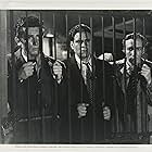 Gabriel Dell, Huntz Hall, and Bernard Punsly in Mug Town (1942)