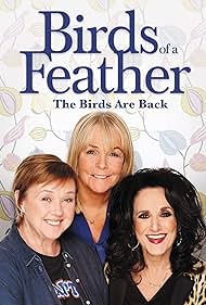 Lesley Joseph, Pauline Quirke, and Linda Robson in Birds of a Feather (1989)