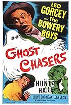 Lela Bliss, Leo Gorcey, and Huntz Hall in Ghost Chasers (1951)