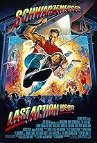 Arnold Schwarzenegger and Austin O'Brien in Last Action Hero (1993)