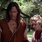 Kevin Sorbo and Michael Hurst in Hercules and the Amazon Women (1994)