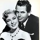 Glenn Ford and Eleanor Parker in Interrupted Melody (1955)