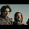 Rebecca Ferguson and Timothée Chalamet in Dune: Part One (2021)