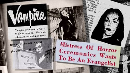 Trailer for the documentary "Vampira and Me," the life story of the original goth icon as told by and to one of her closest friends. Includes major new footage of Vampira discovered for this project that went unseen for 60 years. The definitive visual record of Maila Nurmi and her time.