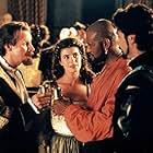Laurence Fishburne, Irène Jacob, Nicholas Farrell, and Nathaniel Parker in Othello (1995)