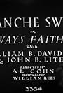Always Faithful (1929)