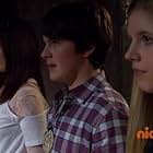 Jade Ramsey, Ana Mulvoy Ten, and Brad Kavanagh in House of Anubis (2011)