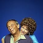 Norman Fell and Audra Lindley in Three's Company (1976)