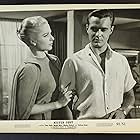 Martha Hyer and William Reynolds in Mister Cory (1957)