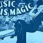 Betty Brown, Alice Faye, Edith Haskins, Crystal Keate, Patsy Lee, Mildred Morris, Anne Nagel, Belle Richards, Geneva Sawyer, and Betty Lomack in Music Is Magic (1935)