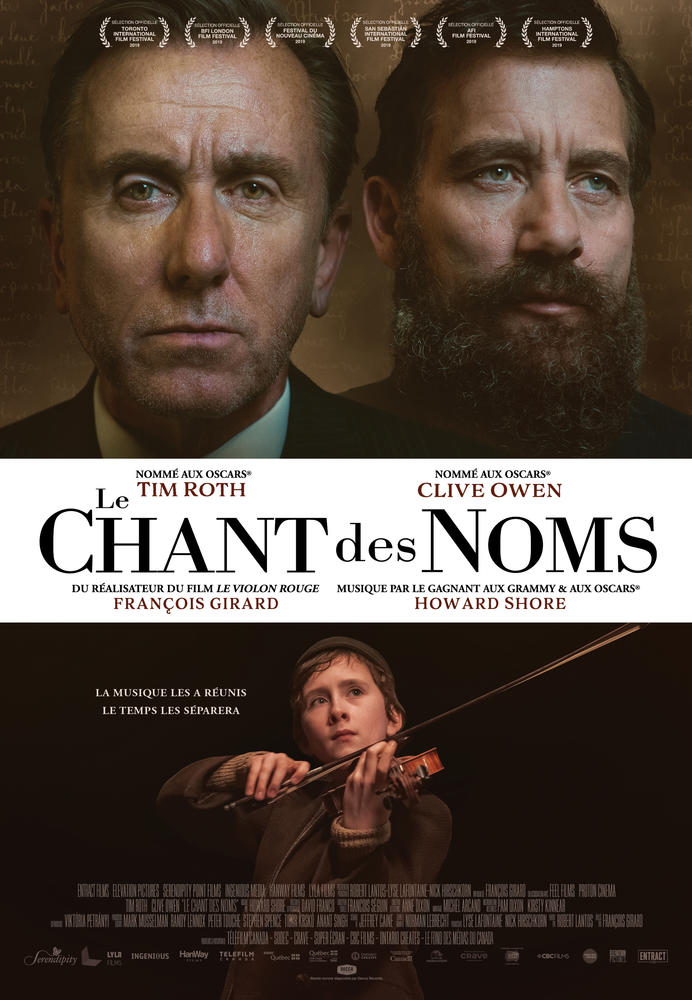 Tim Roth, Catherine McCormack, Saul Rubinek, Jeffrey Caine, Magdalena Cielecka, Howard Jerome, Clive Owen, Marina Hambro, Viktoria Kay, Gerran Howell, Kamil Lemie, Misha Handley, Max Macmillan, Jonah Hauer-King, Luke Doyle, Joanna Caplan, and Jesse Noah Gruman in The Song of Names (2019)