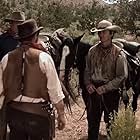 Jack Nicholson, Harry Dean Stanton, Tom Filer, and Cameron Mitchell in Ride in the Whirlwind (1966)