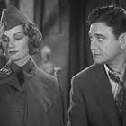 Elizabeth Allan and Richard Dix in Ace of Aces (1933)