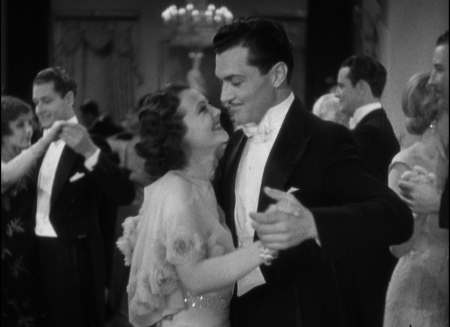 Sylvia Sidney and Kent Taylor in Merrily We Go to Hell (1932)