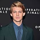 Joe Alwyn at an event for Operation Finale (2018)