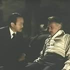 Clyde Kusatsu and John Mills in Dr. Strange (1978)