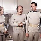 Barbara Bain, Martin Landau, Roy Dotrice, and Barry Morse in Space: 1999 (1975)